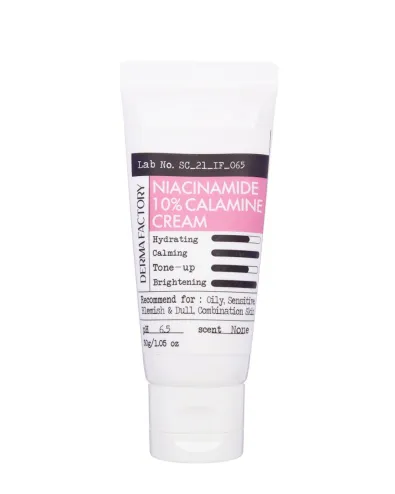 Derma Factory Niacinamide 10% Calamine Cream